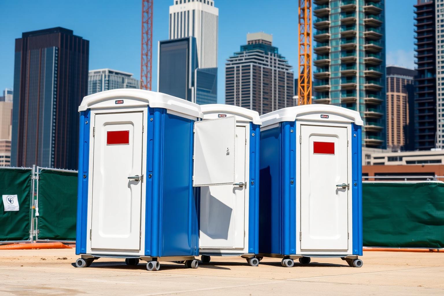 Standard Porta Potty Rental in Rochester, NH