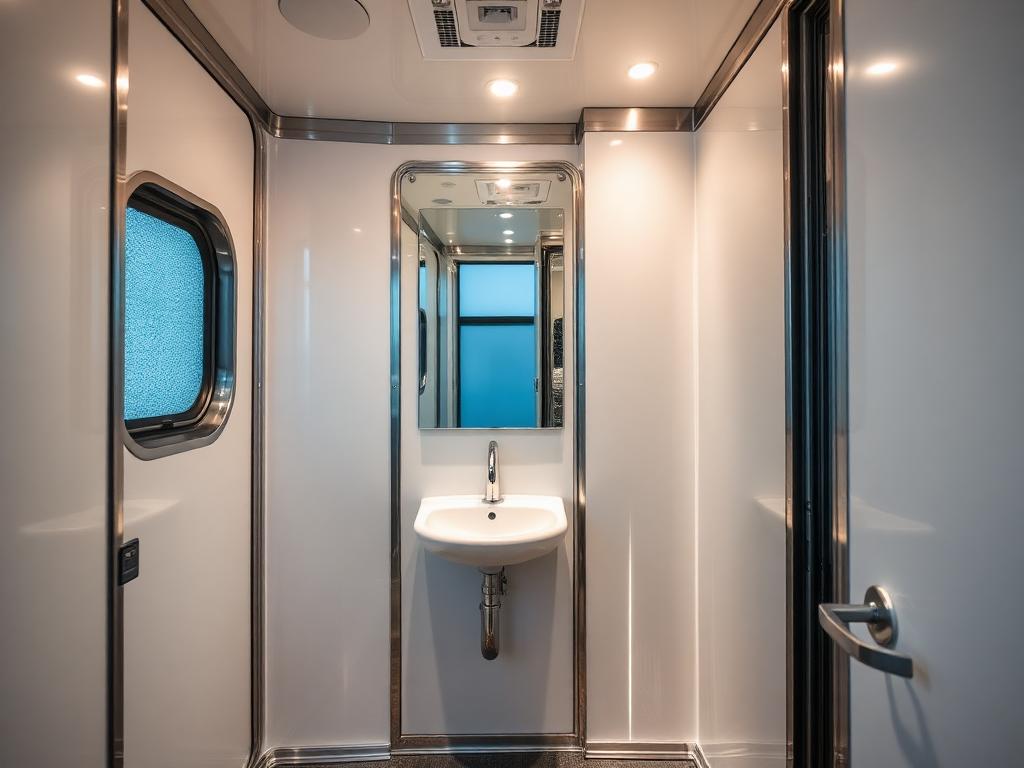 Luxury Restroom Trailers in Rochester, NH